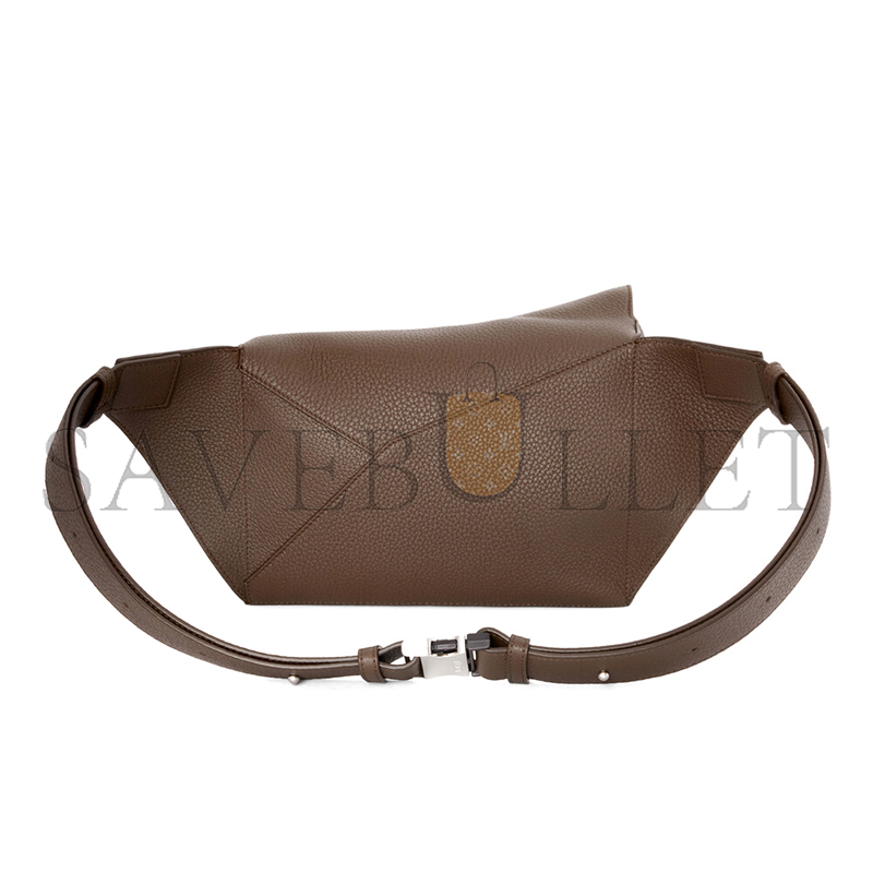 LOEWE SMALL PUZZLE BUMBAG IN GRAINED CALFSKIN B510SEBX08 (24*16*10.5cm)